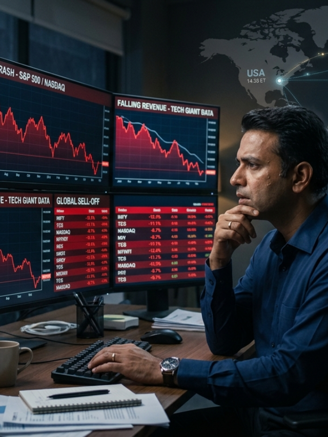 AI vs IT Stocks 😨
Biggest risk is NOT crash…
👉 It’s ignoring change