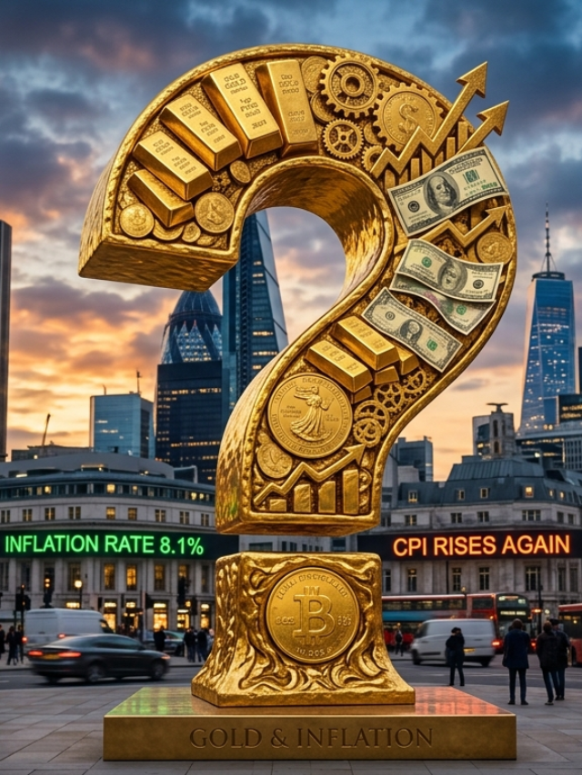 What Went Wrong? Why Gold Fell Even During War! What will happen now ?