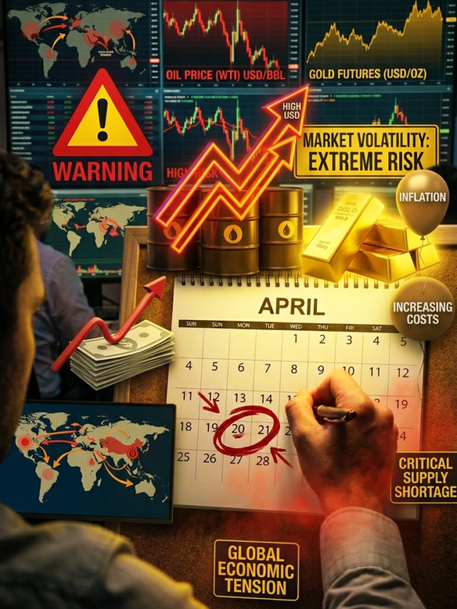 Will Markets Crash Due to Global Conflicts ?