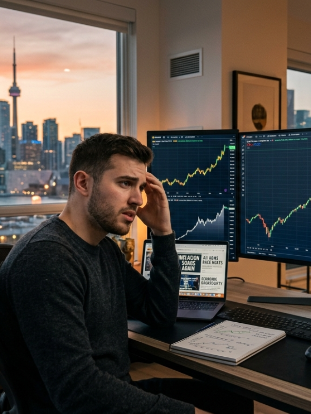 What Should I Do When EVERYTHING Is Rising?
Stocks, Gold, Bitcoin… All at All-Time Highs!