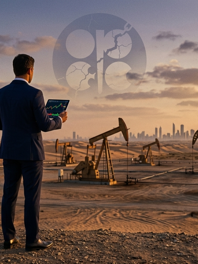 UAE leaving OPEC ≠ Guaranteed price drop
👉 Oil market is a game of strategy, not simple math