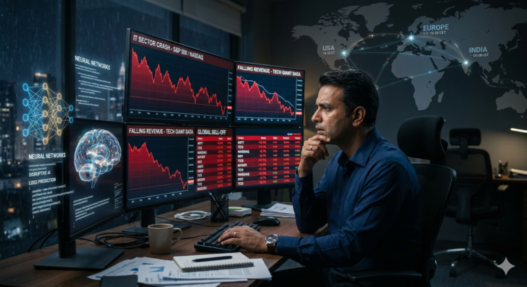 AI vs IT Stocks 😨 Biggest risk is NOT crash… 👉 It’s ignoring change