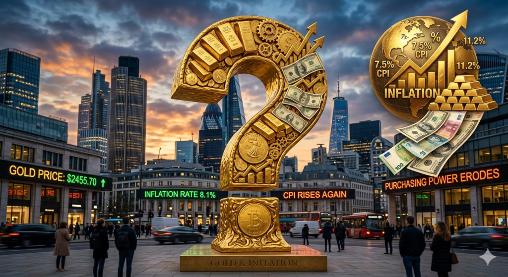 What Went Wrong? Why Gold Fell Even During War! What will happen now ?